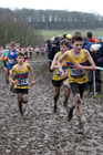 Boys under-13s 2018 British Inter Counties Cross Country Champs., Prestwold Hall, Loughborough. Photo: David T. Hewitson/Sports for All Pics